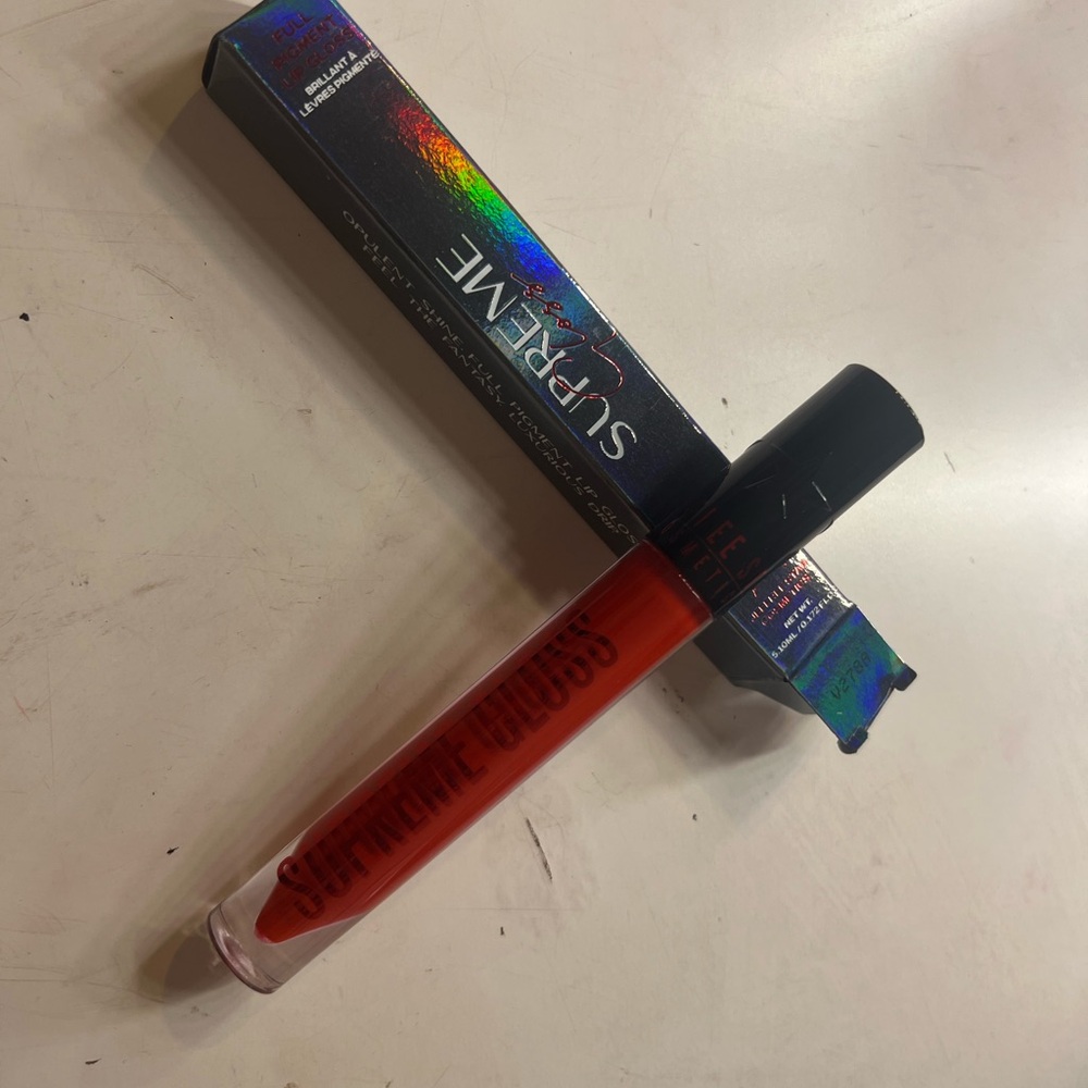 Supreme Red Lip Gloss